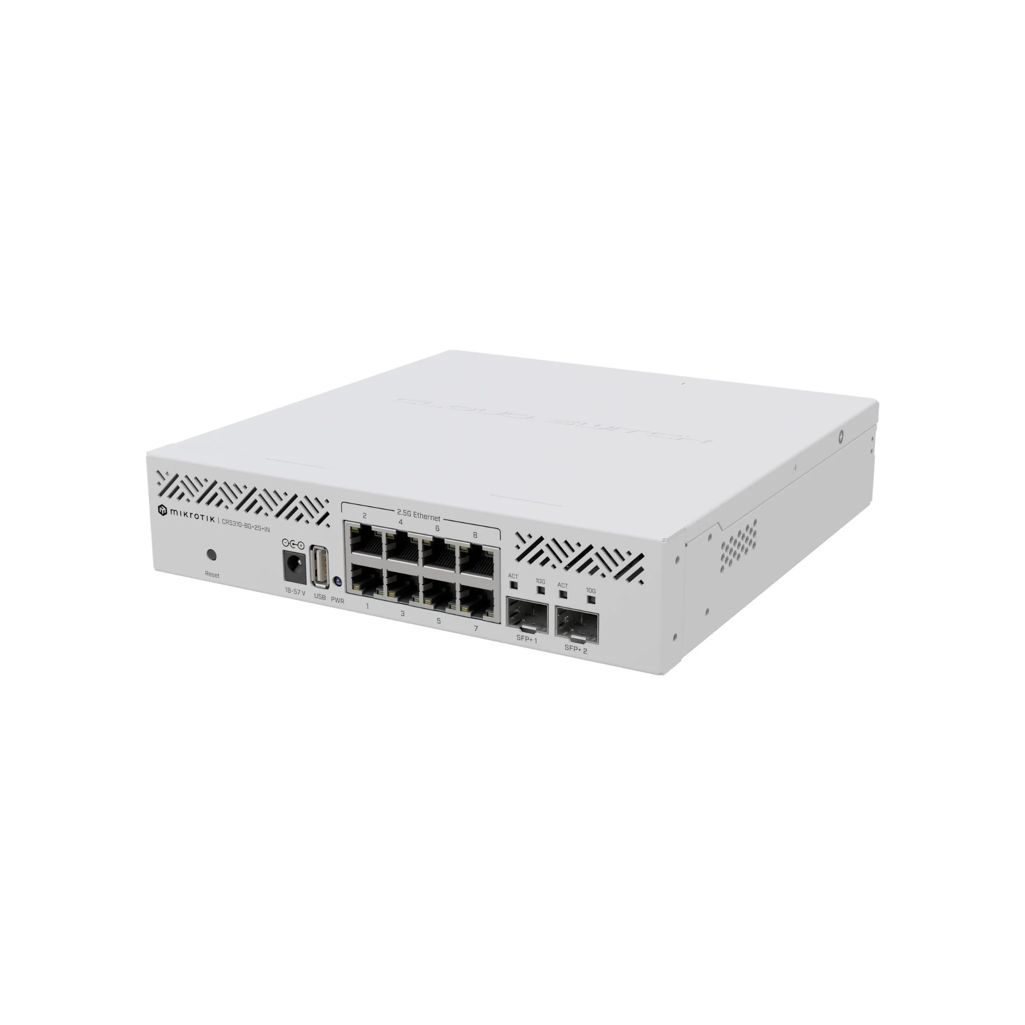 MikroTik CRS310-8G+2S+IN