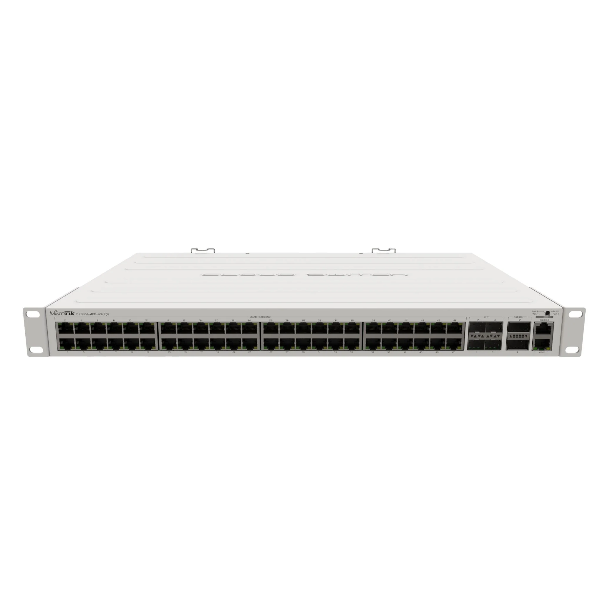 MikroTik CRS354 48-Port Cloud Router Switch - Image 3