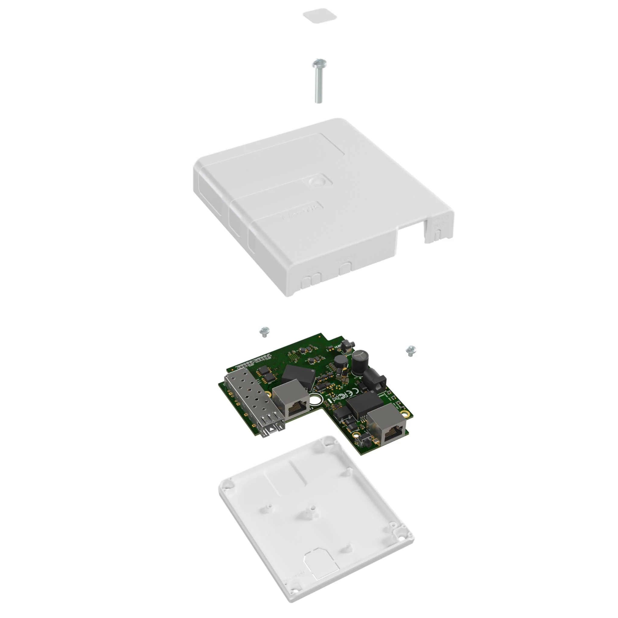 MikroTik Gigabit Passive Ethernet Network Smart PoE Injector with SFP - Image 3