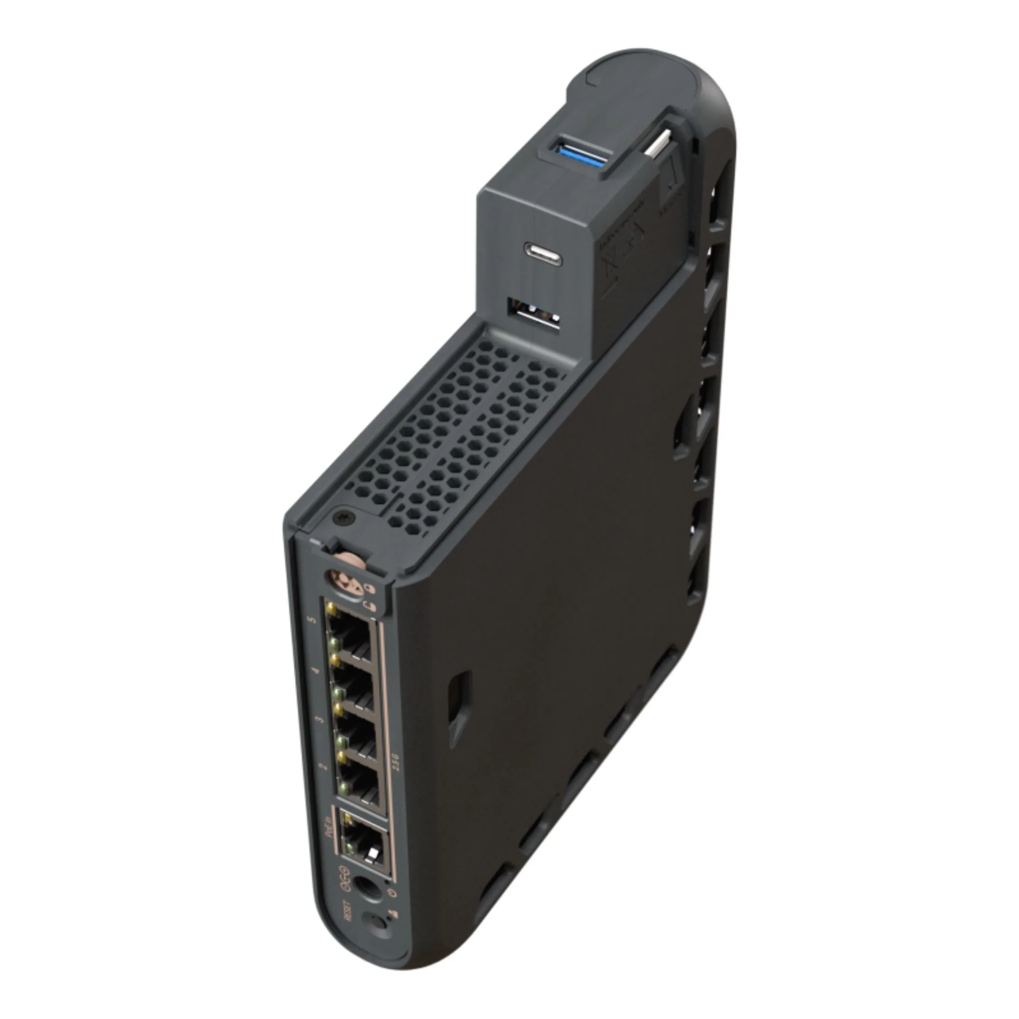 MikroTik hAP be³ Media Triple-band 2x2 MIMO WiFi 7 - Image 3