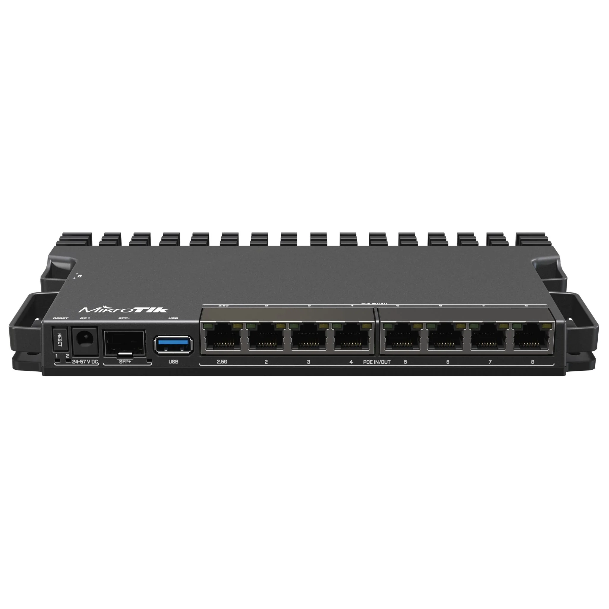 Mikrotik Heavy-Duty PoE Home Lab Router