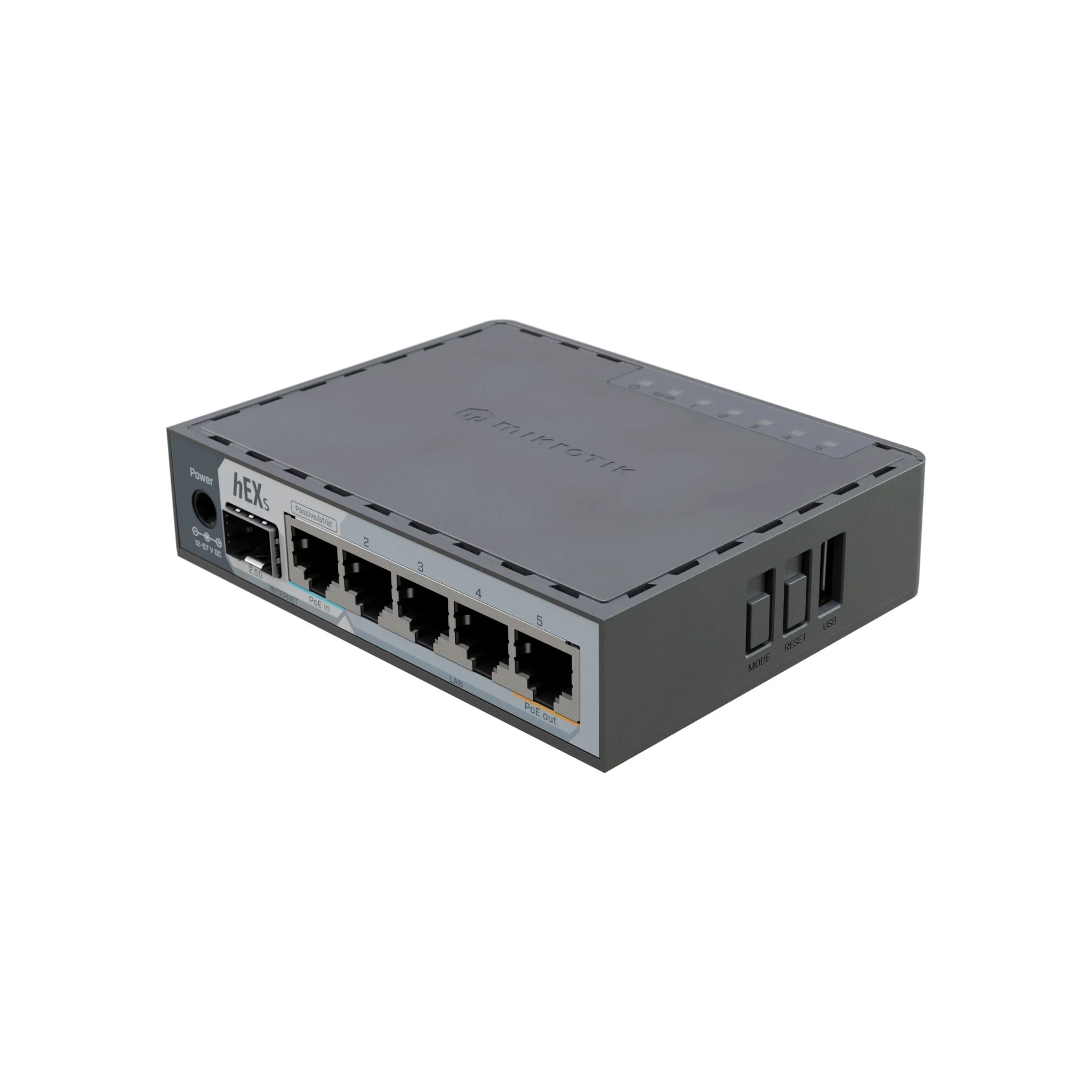 MikroTik hEX S (2025)
