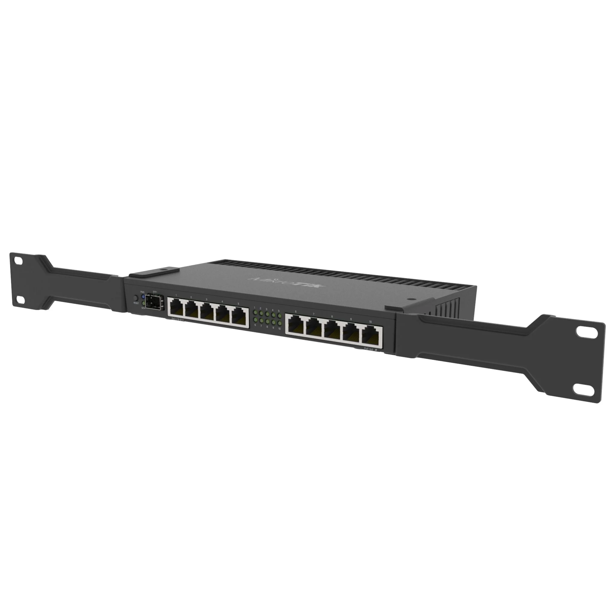 MikroTik RB4011iGS+RM Gigabit Ethernet Router with IPSec - Image 2