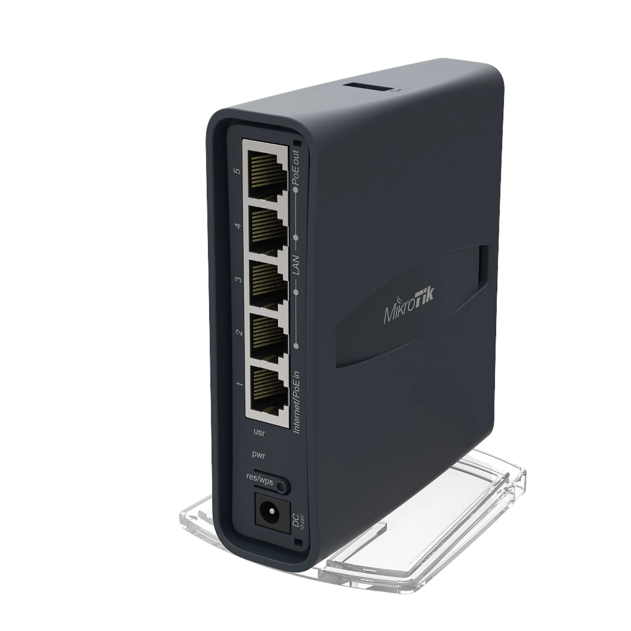 MikroTik RouterBOARD hAP AC Lite RB952UI-5AC2ND with Tower Case