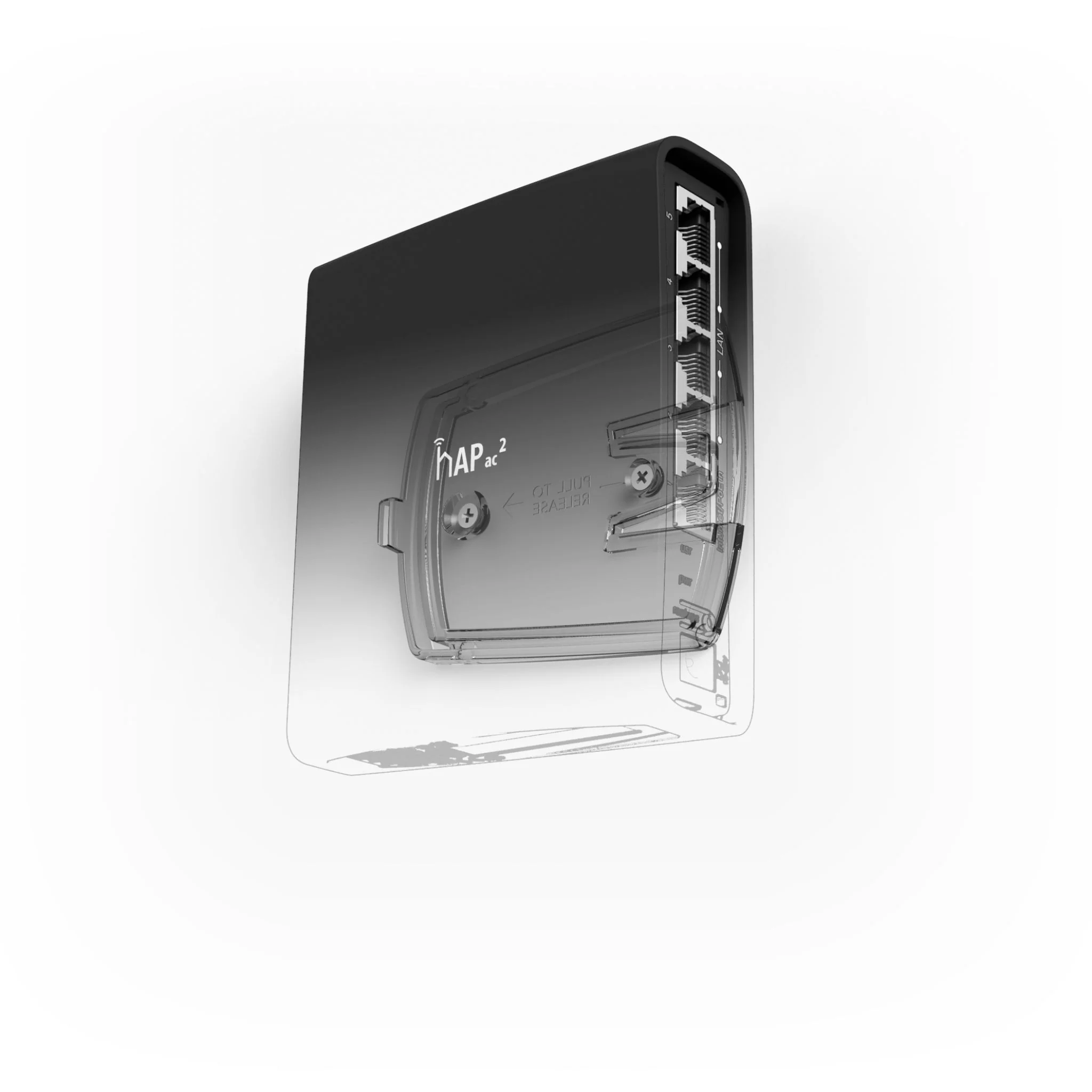 MikroTik RouterBOARD hAP ac2 in Tower Case - Image 3
