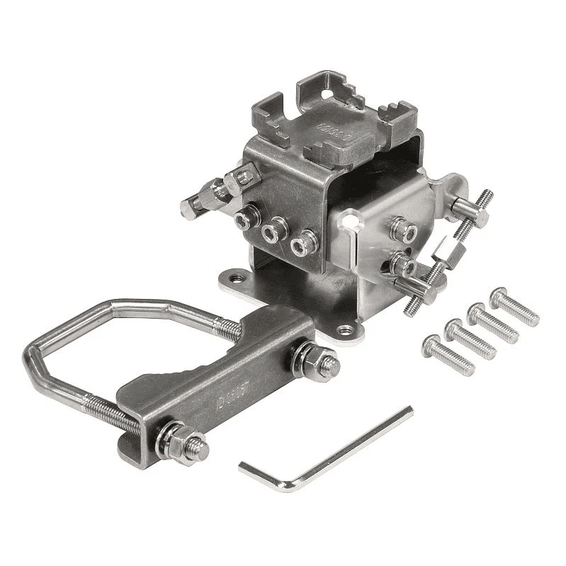 MikroTik solidMOUNT Metal Pole Mount Adapter for LHG