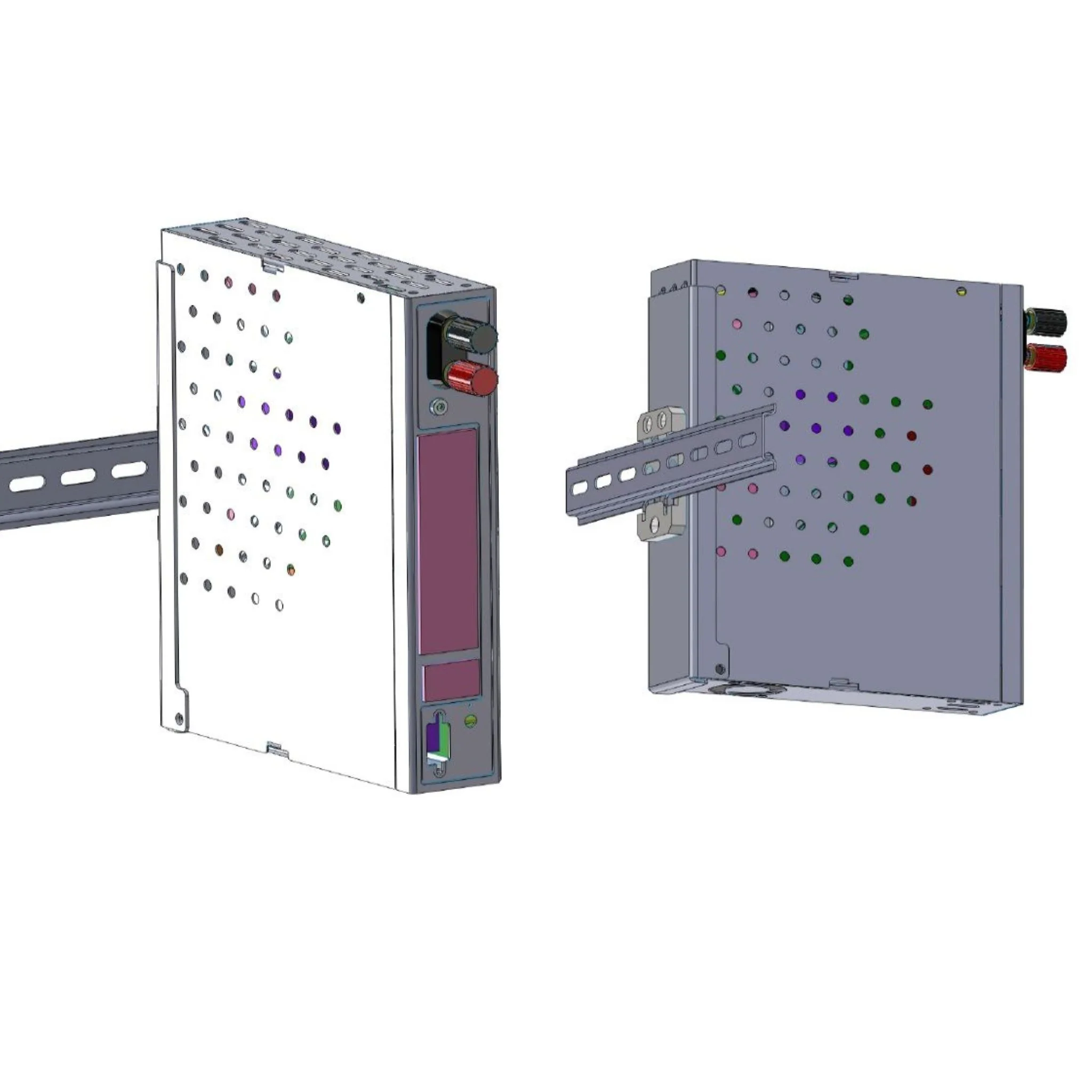 Netonix DIN Rail Mounting Kit