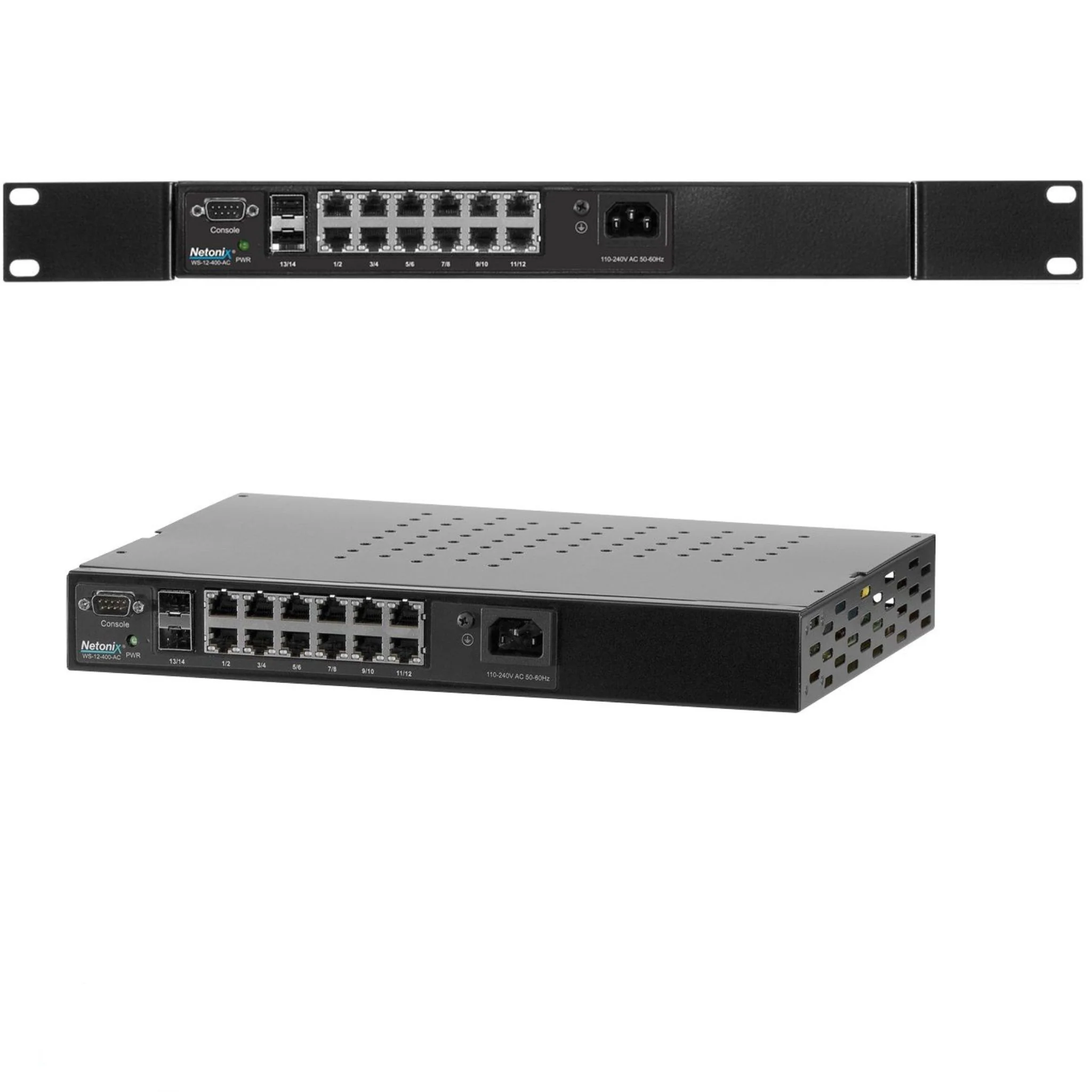 Netonix WS-12-400-AC 12 Port Gigabit WISP Switch
