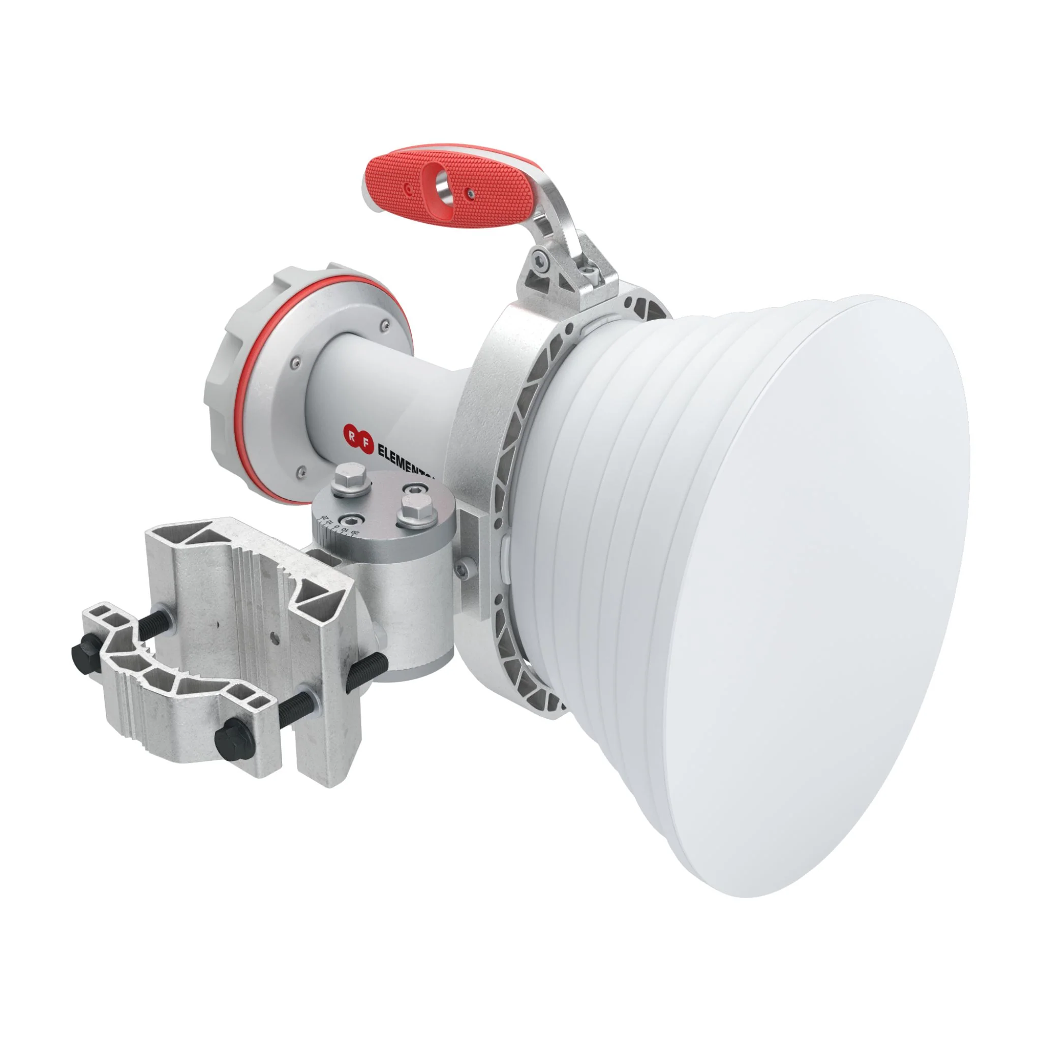 RF elements 20/30 Degree Asymmetrical Horn Antenna with TwistPort Connector and BeamSwitch - Image 2