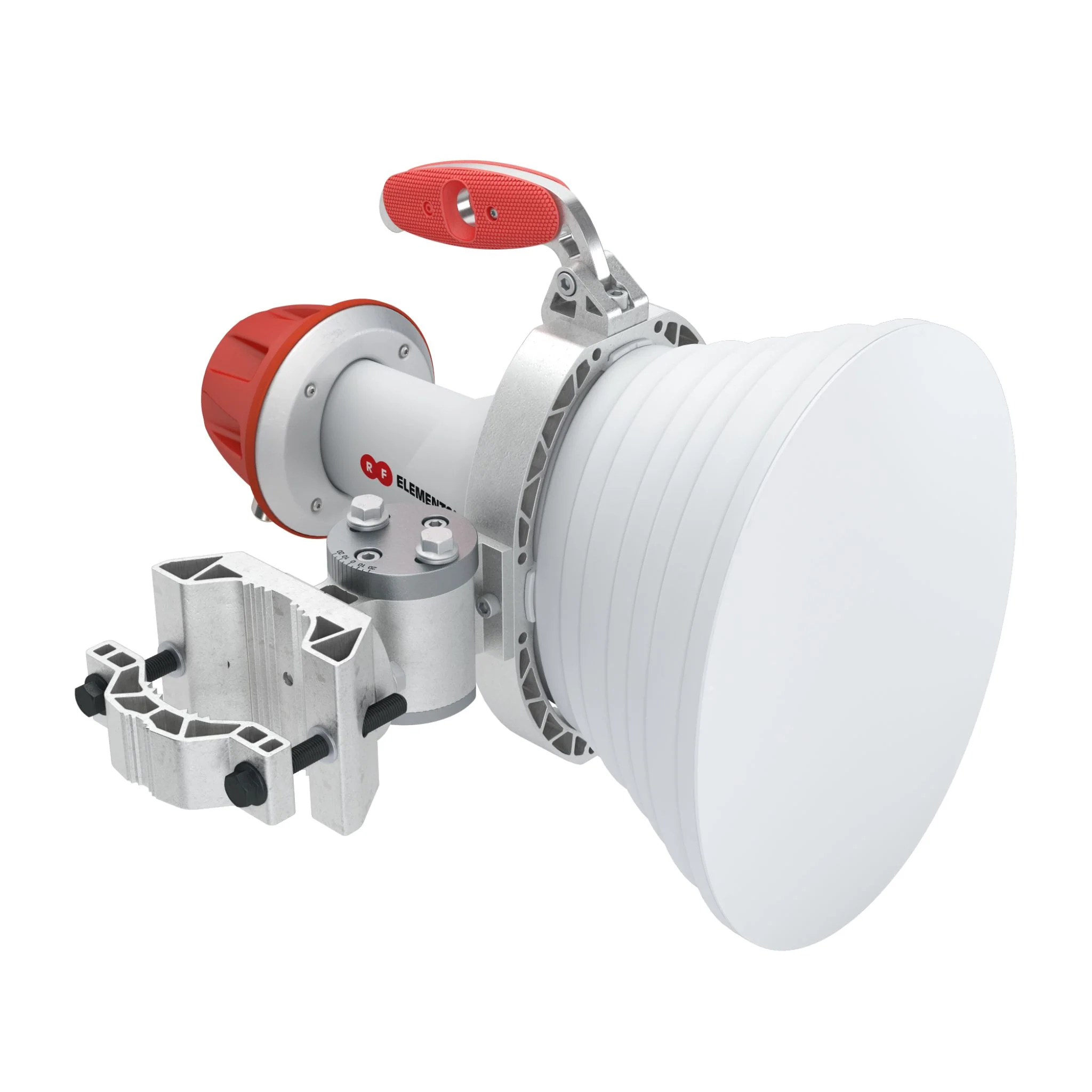 RF elements AH30-CC 30° Carrier Class Asymmetrical Horn Antenna - Image 2