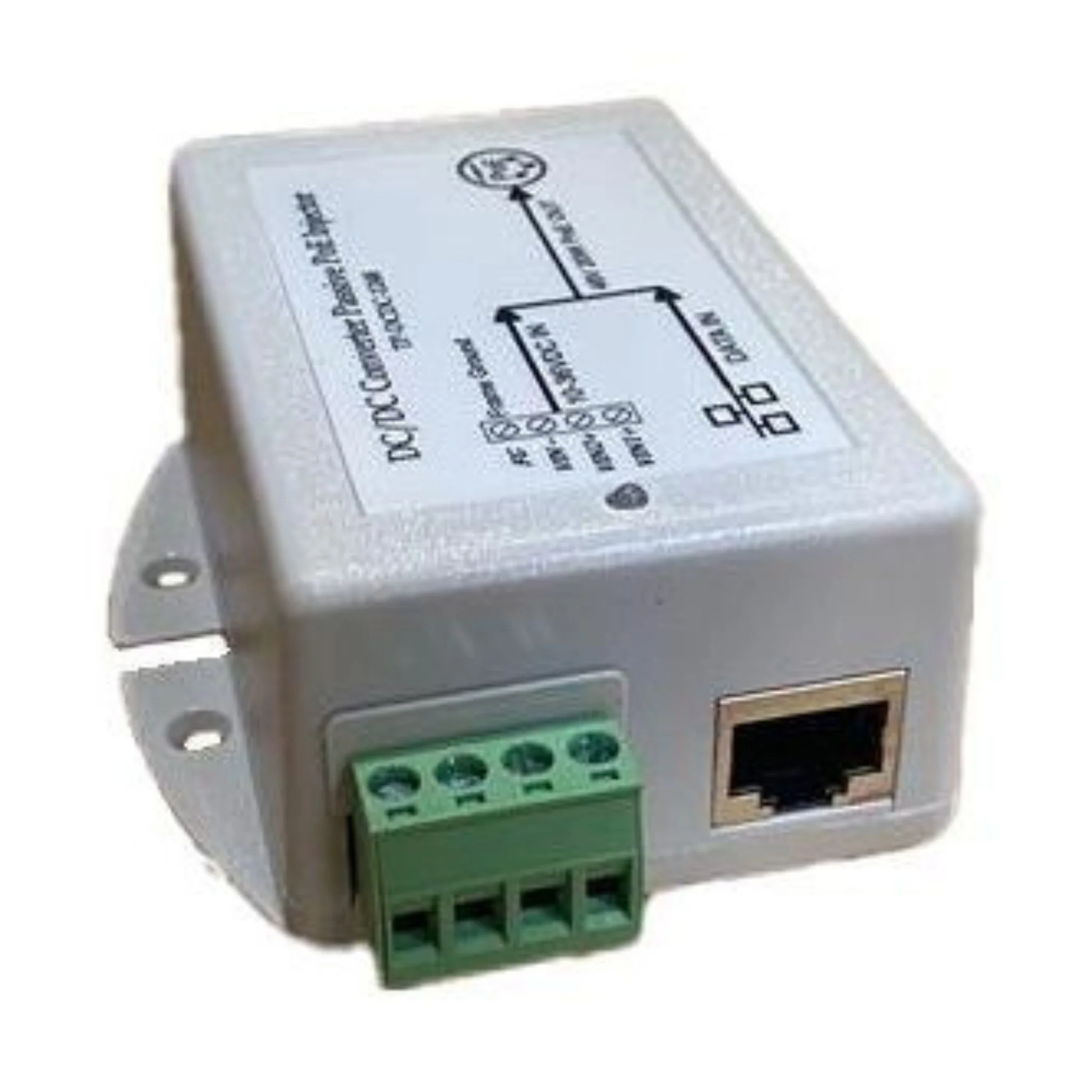 Tycon Systems DC PoE Injector, 9-36VDC IN, 48V 24W Passive PoE OUT - TP-DCDC-1248 - Image 3