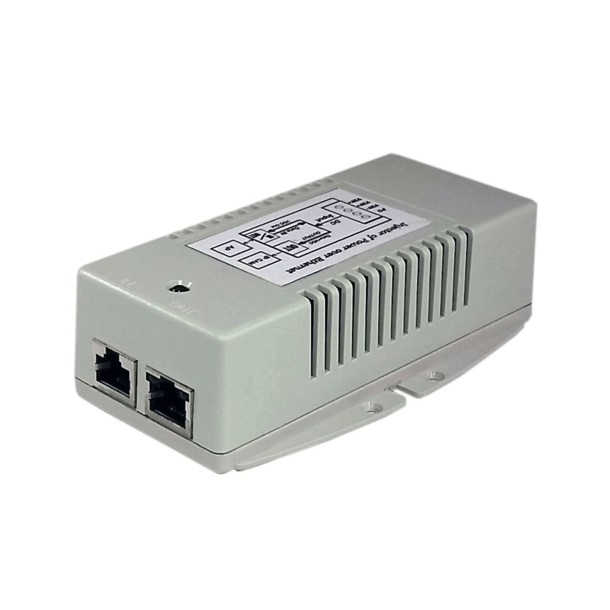 Tycon Systems DC PoE Injector, 18-36VDC IN, 56V 35W GigE 802.3at PoE OUT - TP-DCDC-2448GD-HP - Image 3