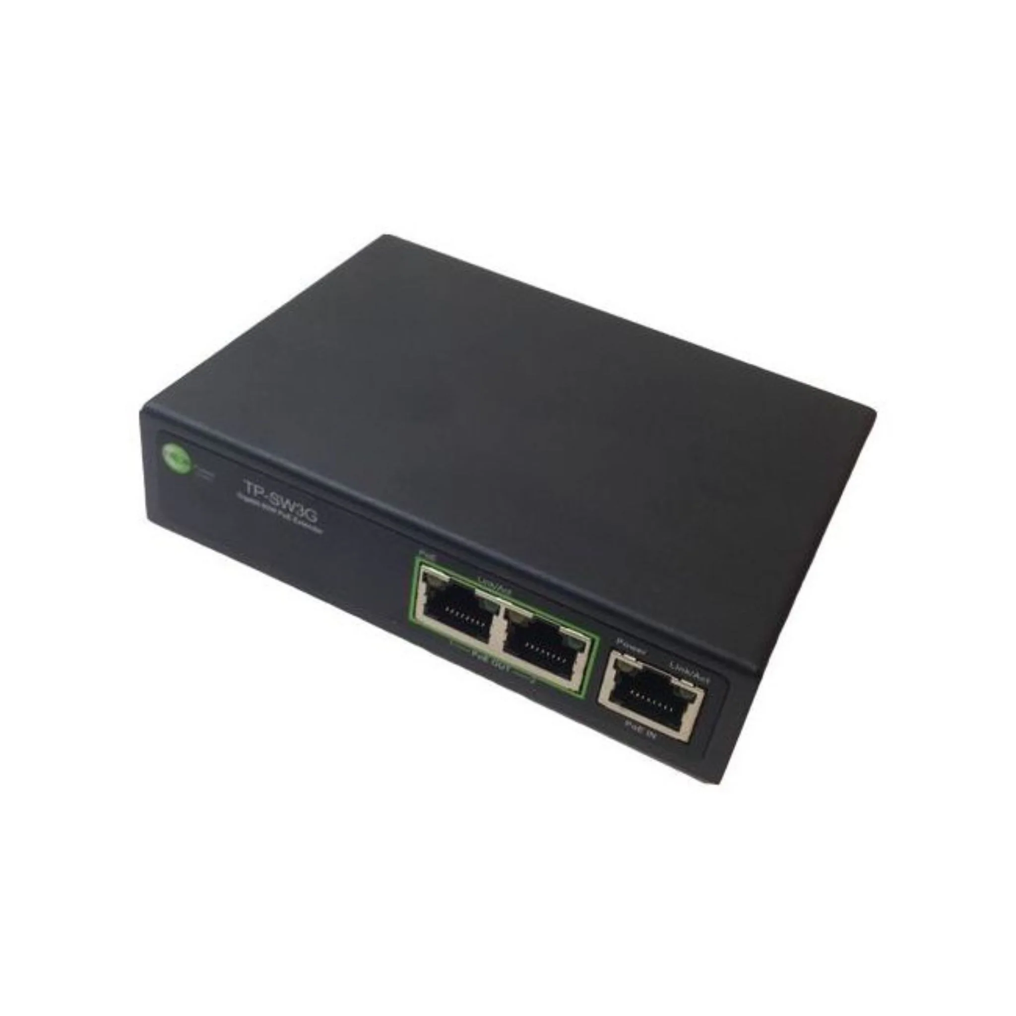 Tycon Systems PoE Extender, 3 Port 60W GigE 802.3af/at - TP-SW3G