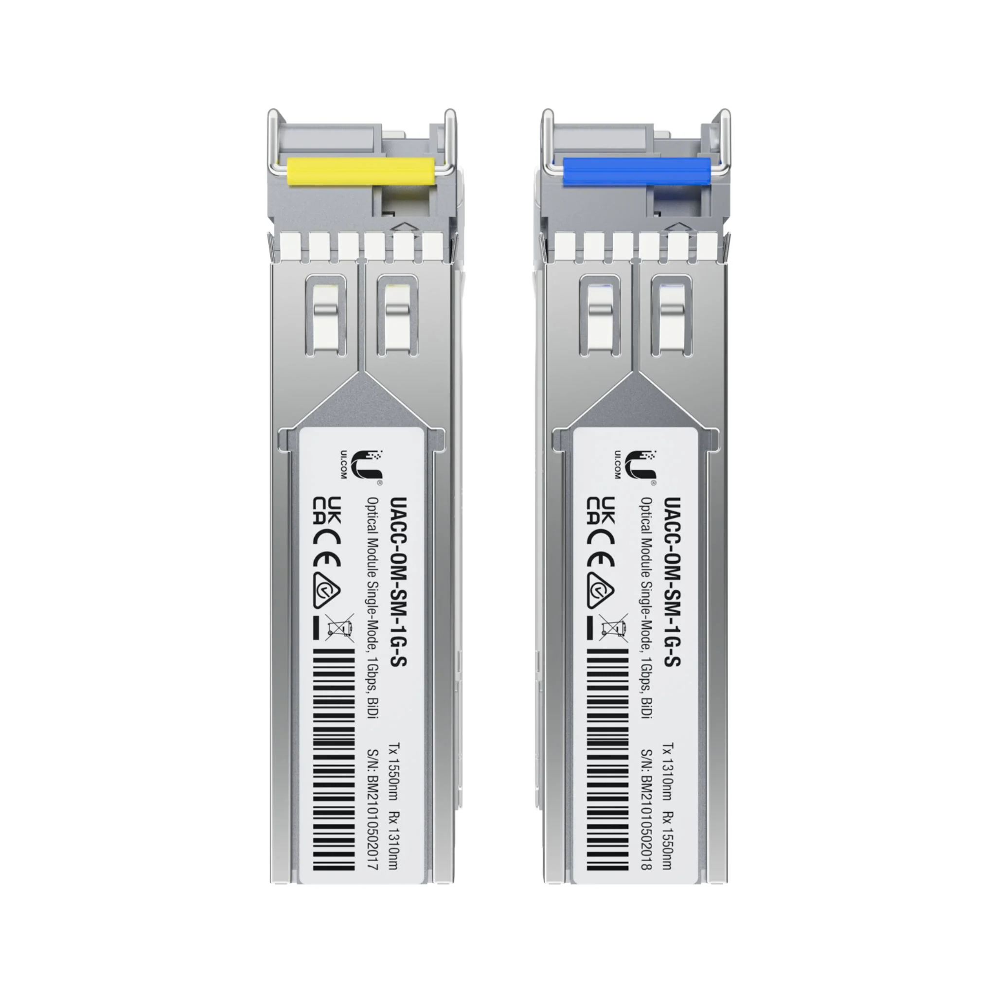 Ubiquiti 1 Gbps Bidirectional Single-Mode Optical Module 3KM - Image 3