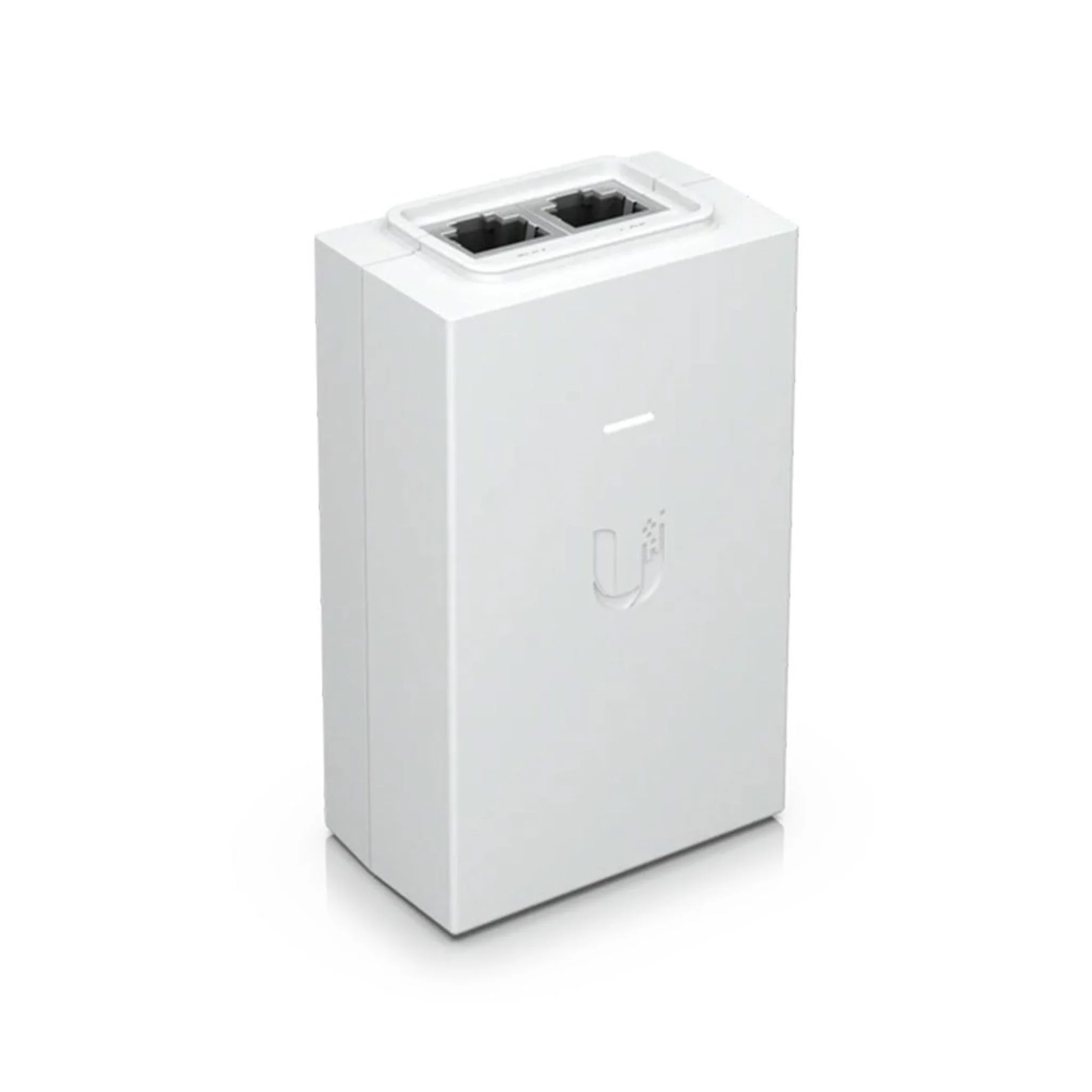 Ubiquiti 10/100/1000 24v 1250mA PoE Injector White (2-Pair)