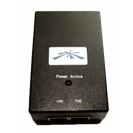 Ubiquiti 15v 800mA 10/100 PoE Injector