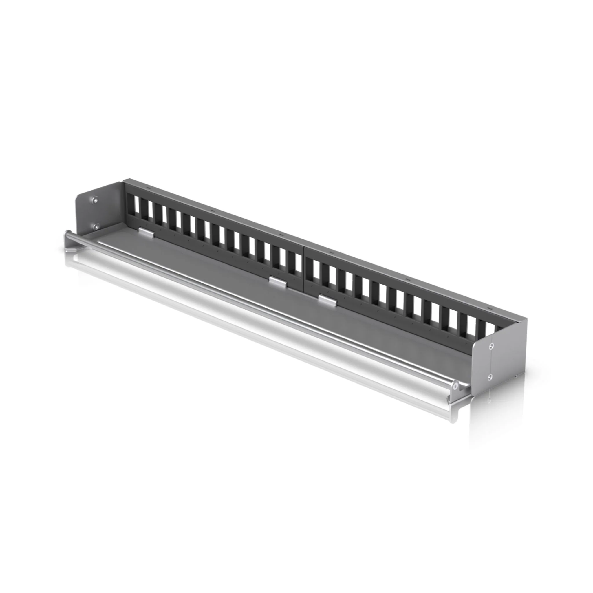 Ubiquiti 24-Port Blank Keystone Patch Panel - Image 3
